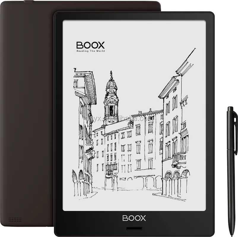 Compatible con todos los formatos M96 N96 N96ML pantalla e-ink Pearl de 9,7 ", lector de ebook con Wifi stylus touch