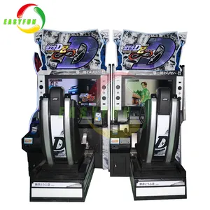 New premium indoor motion simulator Initial D8 console game car racing simulator arcade racing game machine