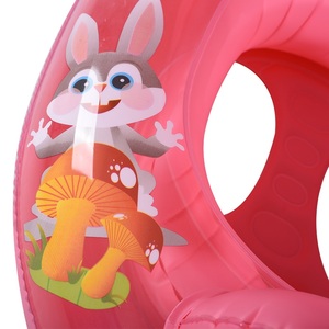 Anillo de Natación Inflable para Bebés, Asiento de Piscina con Certificación de Seguridad de PVC, Cómodo, con Tamaño Personalizado para Niños, Venta al Por Mayor - Product Image 4