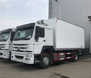 รถบรรทุกซิโนทรัค HOWO 4X2 290 แรงม้า 15 ตัน รถบรรทุกห้องเย็นมือสอง รถตู้แช่แข็ง รถบรรทุกห้องเย็น - Product Image 4