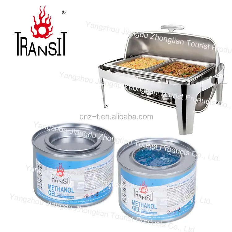 2 Stunden sauberer brennender Methanol-Gel-Chafing Dish Fuel