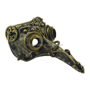 <span class=keywords><strong>Funky</strong></span> Hommes Mécanique de Peste Médecin Fois Oiseau Masque - Product Image 2