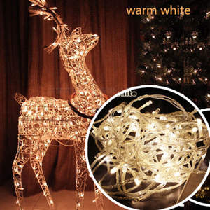 Ip65 Waterdichte 300led Kerstboom Fairy <span class=keywords><strong>String</strong></span> Decor Verlichting <span class=keywords><strong>4</strong></span> Kleuren Eu 220V Voor Buitentoepassing - Product Image 5