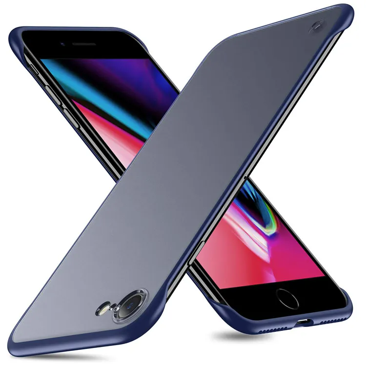 XINGE Frameless 디자인 방진 전화 케이스 아이폰 7 8 플러스