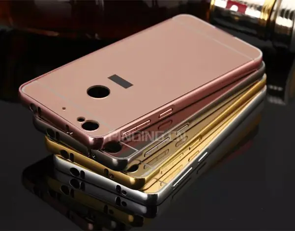 Luxury metal bumper hard pc back cover case for letv le 1s x500