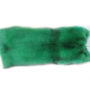 Wholesale Dyed Real Fox Fur Skin Pelt