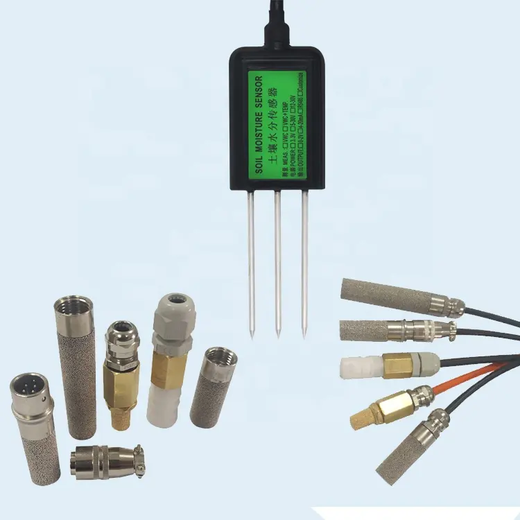 Sensores inteligentes de Agricultura, alta calidad, sensor de humedad del suelo