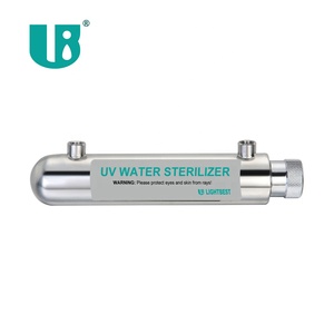 11W 1gpm Uv Waterzuiveraar Met Roestvrij Staal Voor Keuken Waterzuivering Met Uv 254nm Lamp Uv Sterilisatoren Voor <span class=keywords><strong>Water</strong></span> - Product Image 1