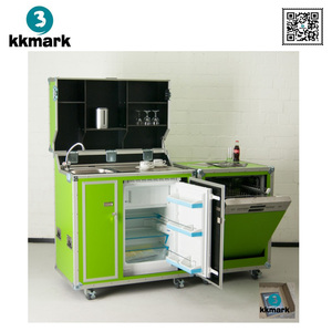 Đầy màu sắc <span class=keywords><strong>Red</strong></span> Blue Green Di Động Trường Hợp Chuyến Bay cho quán cà phê bếp tủ lạnh - Product Image 2