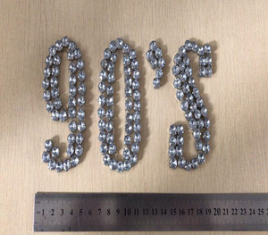 Fábrica China Hotfix Acrílico Apliques Rhinestone - Product Image 5