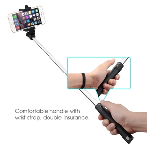 Fácil pluma del bolsillo portable de tamaño selfie palillo de bluetooth <span class=keywords><strong>monopie</strong></span> para el iPhone y la cámara - Product Image 4