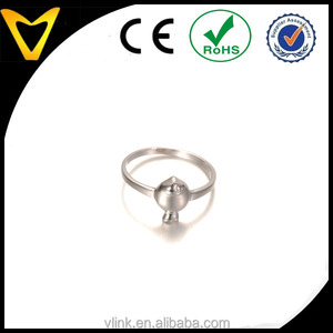 Diseño personalizado jesues pescado anillo de boda occidental, diseño personalizado plata esterlina anillos - Product Image 5