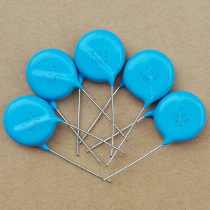 Condensador de disco cerámico de alta tensión, 10KV, 150PF, <span class=keywords><strong>151</strong></span>, 0.15nF, 0,00015 uF - Product Image 1