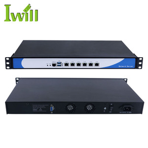 Aluminium chassis 3855U Dual Core <span class=keywords><strong>x86</strong></span> server 1U rack VPN firewall moederbord voor pfsense - Product Image 6