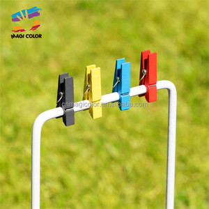 En gros en plein air en bois 6-joueur <span class=keywords><strong>croquet</strong></span> jeu pour pelouse jouer W01D004 - Product Image 6