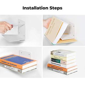 Grand Sans Rouille <span class=keywords><strong>Invisible</strong></span> Étagère Flottante - Product Image 6
