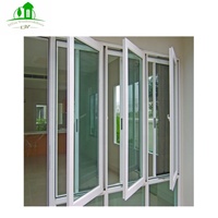 Ventanas de Aluminio con Diseño Rústico, Función Insonorizante, Garantía de 5 Años del Proveedor Dorado