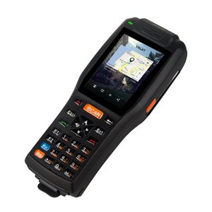 Di động Vé Kiểm Tra Cầm Tay PDA đầu đọc Mã Vạch android với tích hợp máy in nhiệt - Product Image 5