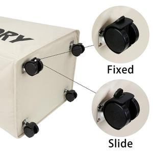 Đồ Sắp Xếp Góc Phòng Tắm Túi Đựng Quần Áo Bằng Polyester Có Thể Gập Lại Tiết Kiệm Không Gian Túi Đựng Quần Áo Bẩn Giặt Đồ - Product Image 3