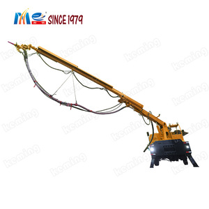 ماكينة رش الخرسانة عالية الخرج, ماكينة رش الخرسانة المرشوشة الرطب لبناء النفق - Product Image 2