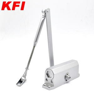 Ferme-porte automatique à vitesse réglable à commande à distance hydraulique en alliage d'aluminium pour salle <span class=keywords><strong>de</strong></span> bain et hôtel - Product Image 2