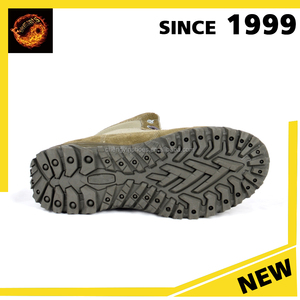Style américain vert <span class=keywords><strong>militaire</strong></span> hiver en cuir voler bottes gros - Product Image 6