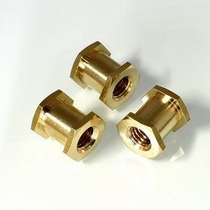 DIN16903 Khuôn-trong Hex Threaded Chèn Các Loại Hạt cho Nhựa Mouldings - Product Image 4