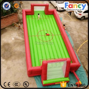 Campo da sapone per campo da calcio Indoor in vendita/grande campo da calcio gonfiabile - Product Image 6