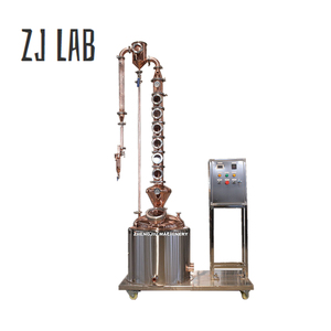 ZJ laboratorio casa 100L Alcohol destilación con <span class=keywords><strong>Ginebra</strong></span> cesta - Product Image 1
