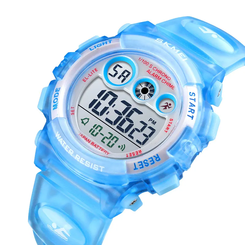 digital watch new arrival sport wrist jam tangan skmei 1451 kids watches