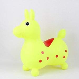 Jouets pour enfants Outdoor Pvc Jumping <span class=keywords><strong>Gonflable</strong></span> Bouncy Horse - Product Image 1