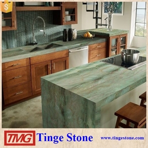 Pierres naturelles brésiliennes en quartz, style vert, à vendre - Product Image 6