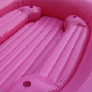 6 Người Khổng Lồ Hồ Bên Bè Unicorn Inflatable Nước Flamingo Pool Float Đảo Inflatable Động Vật Thuyền Float