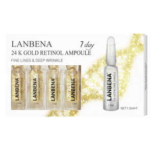 LANBENA 24 k or anti rides soins de la peau sérum - Product Image 1