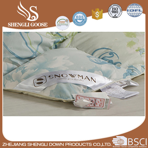 Impreso <span class=keywords><strong>Eider</strong></span> Pato Abajo Edredón, Funda de Algodón 100%, de Alta Calidad Relleno de Plumón de Pato - Product Image 4