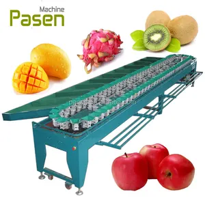 Sort by Weight Fruit Sorting Machine/Peach Grading Machine/Onion Classifying Machine