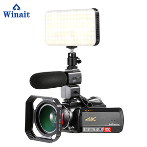 Cámara de vídeo <span class=keywords><strong>digital</strong></span> Winait profesional 4K con pantalla táctil de 3,0 pulgadas/WiFi/<span class=keywords><strong>zoom</strong></span> óptico de 12x/<span class=keywords><strong>zoom</strong></span> <span class=keywords><strong>digital</strong></span> de <span class=keywords><strong>100x</strong></span>/soporte máximo de 128GB - Product Image 5