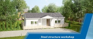 Sandwich pannel 20ft container packet's plane home Homes prefab made in China - Product Image 4