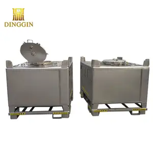 1500l iIBC Tote Tanks/Stainless Steel tote tank bins