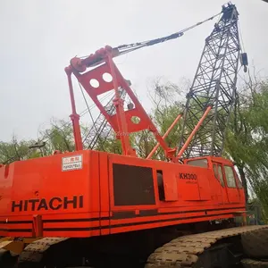 Prix pas cher Hitachi utilisé kh300 grue sur chenilles 80 tonnes à vendre