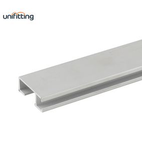 गैलरी कला प्रदर्शनी दीवार घुड़सवार मोल्डिंग एल्यूमीनियम ट्रैक रेल चित्र फांसी प्रणाली - Product Image 2