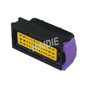 Haidie Micro Ecu étanche électrique mâle femelle 39 broches fil scellé connecteur de voiture automobile