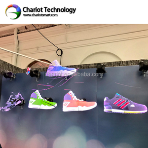 Cỗ xe 3D Hologram Fan LED hiển thị Hologram máy chiếu Fan 3D Holographic chiếu LED Fan. - Product Image 3