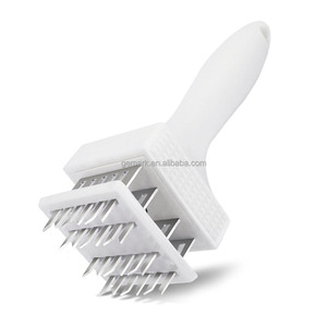 Outils de cuisson 3 Face Carré Steak attendrisseur avec aiguille en acier Inoxydable 2 en 1 De Viande et De Volaille Attendrisseur - Product Image 1