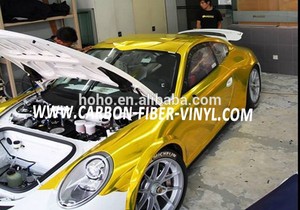 La mejor calidad 1.52*20m adhesivo de vinilo para <span class=keywords><strong>coche</strong></span> usado buen estiramiento chrome auto-adhesivo de vinilo - Product Image 3