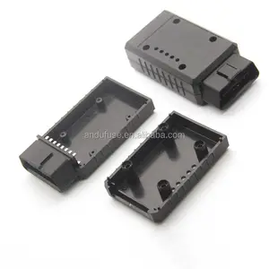 El más nuevo de sea excesiva calidad 16 pin obd 2 conector macho con cáscara caja