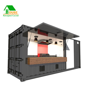 20ft 40ft contenedor Tienda Móvil contenedor <span class=keywords><strong>bar</strong></span> - Product Image 1