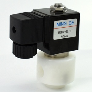 MGPC MINGGE vanne d'<span class=keywords><strong>eau</strong></span> <span class=keywords><strong>potable</strong></span> vanne de boisson DC 24V électrovanne de bière de qualité alimentaire - Product Image 1