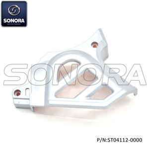 Cache-roue denté Minarelli AM6 - Argent (Réf. : ST04112-0000) Qualité supérieure - Product Image 2