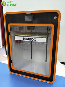 En gros 2018 moindre coût d'impression de bureau taille 310*310*480mm avec importé 3d imprimante pièces - Product Image 5